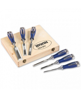 Irwin Chisel set M750 6 pcs. in a box