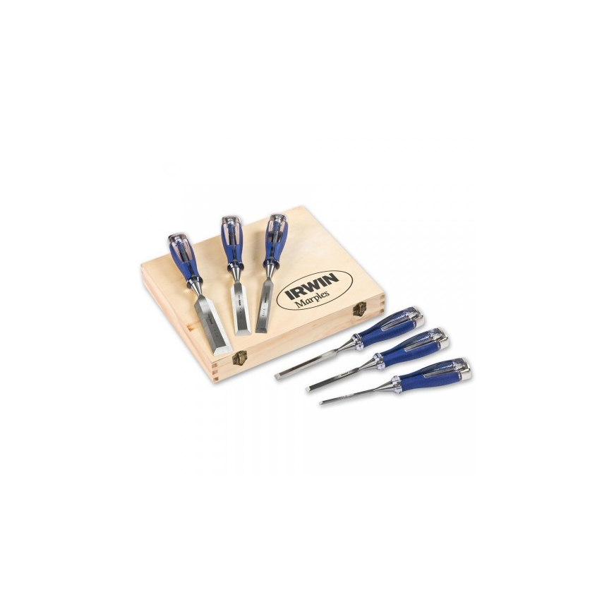 Irwin Chisel set M750 6 pcs. in a box