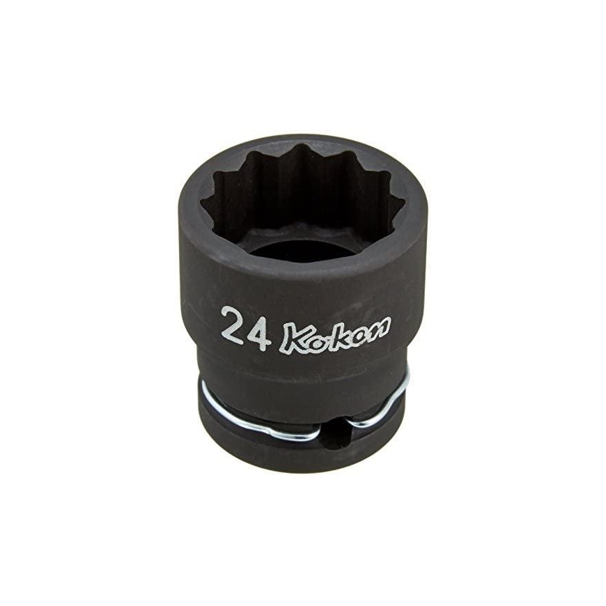 1/2" dodecagonal impact head KOKEN 14405M 24 mm – 2