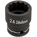 1/2" dodecagonal impact head KOKEN 14405M 24 mm 1/2" dodecagonal impact head KOKEN 14405M 24 mm