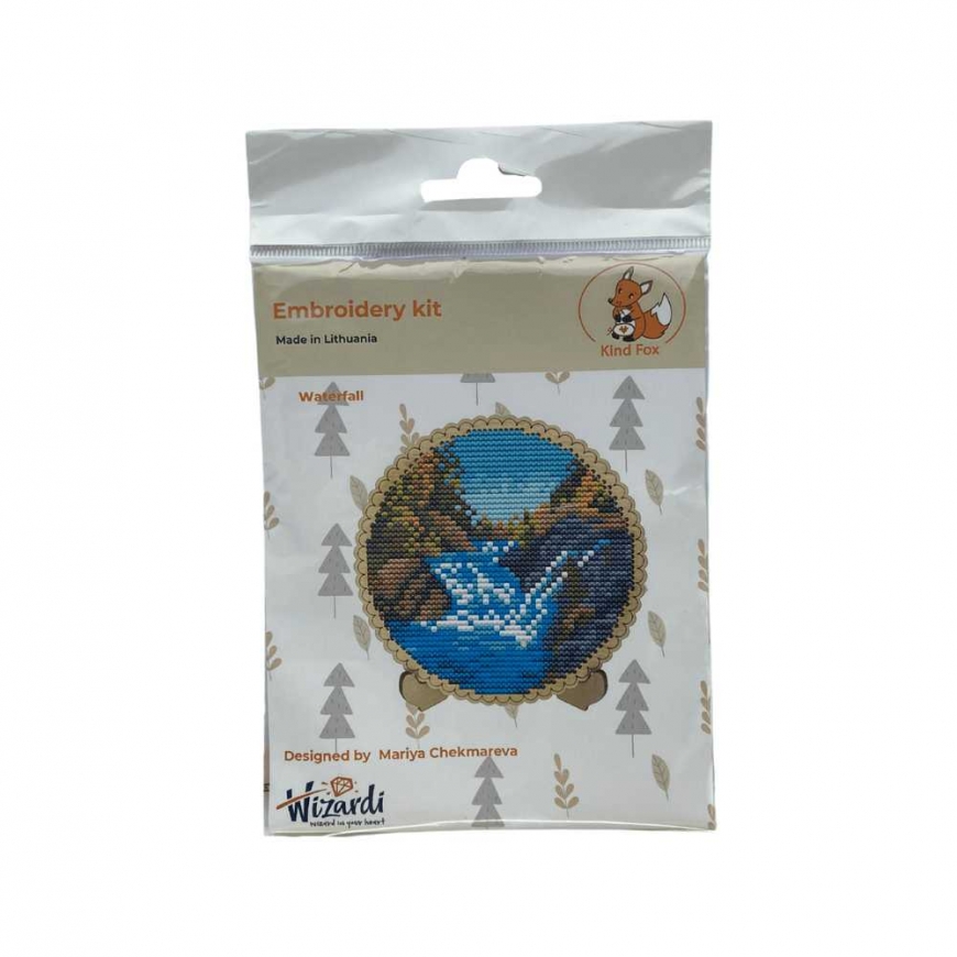 Siarhei Ausianikau ind. activity pg. certificate no. 1130904 Waterfall KF022/32-5
