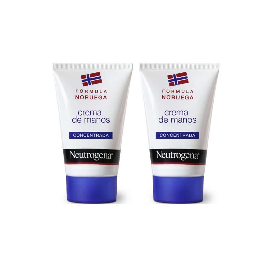 Neutrogena Scented Hand Cream 2x50ml
