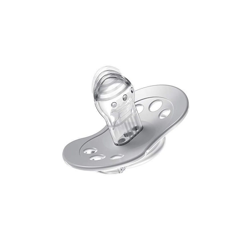 LOVI dynamic silicone pacifier BUDDY BEAR, 0-3 months, 2 pcs., 22/863 – 5