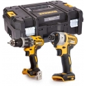 Tool set DeWalt DCK266NT-XJ (DCD796 + DCF887) 18 V (without battery and charger)