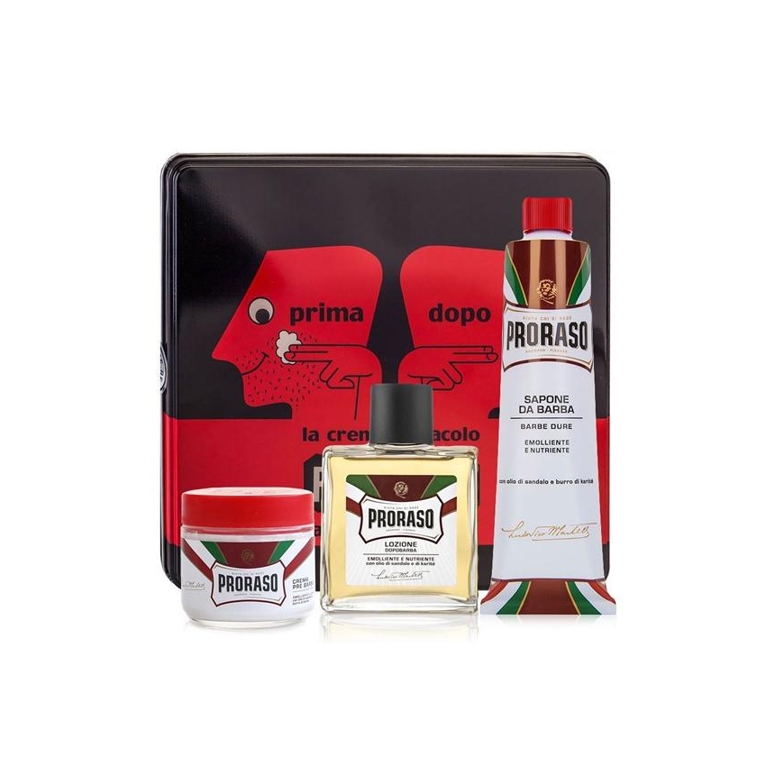 Proraso Vintage Prima Dopo Set 4 Pieces