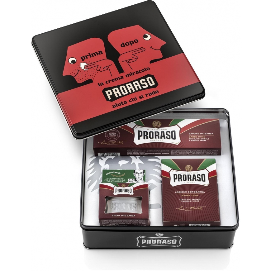Proraso Vintage Prima Dopo Set 4 Pieces – 2