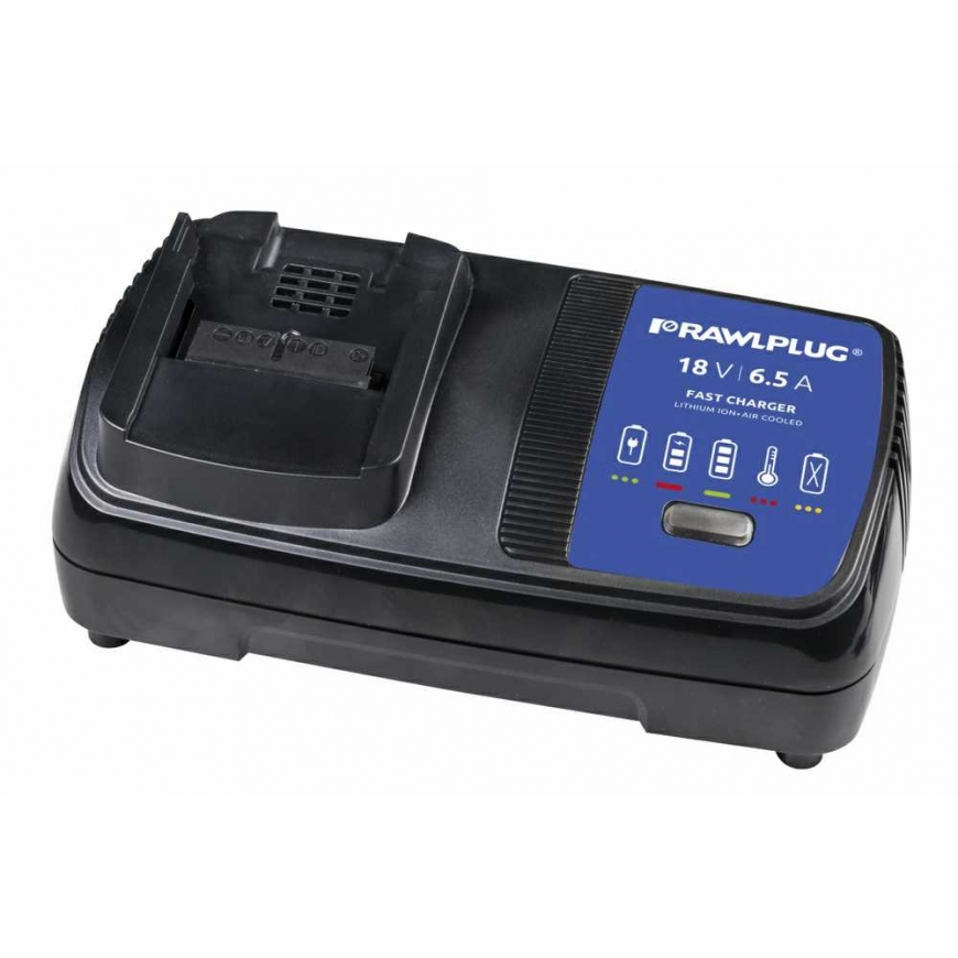 Pakrovėjas RawlPlug R-CHR-186501 18 V 6,5 A