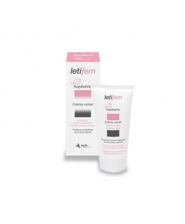 Letifem Paediatric Vulvar Kreminis 30ml
