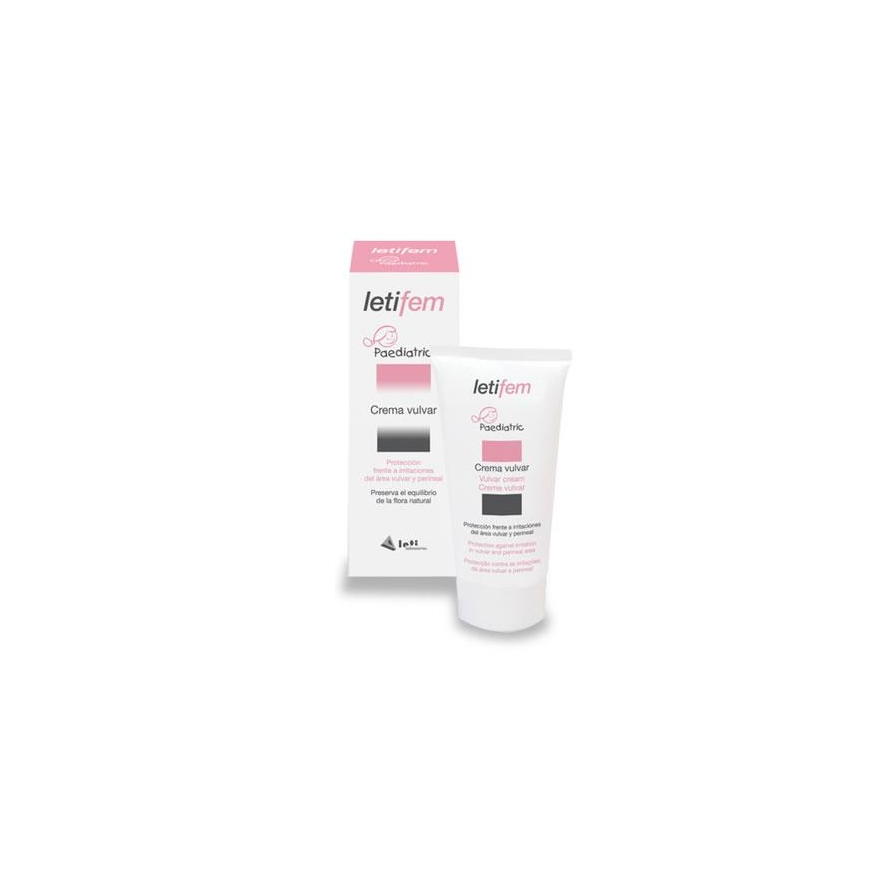 LETI Letifem Pediatric Vulvar Cream 30ml