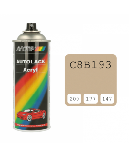 Motip Colored paint 400ml
