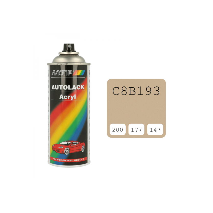 Motip Colored paint 400ml