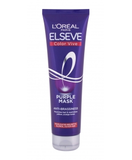 L'Oréal Paris Elseve Color-Vive Purple Mask Hair mask for women, 150 ml