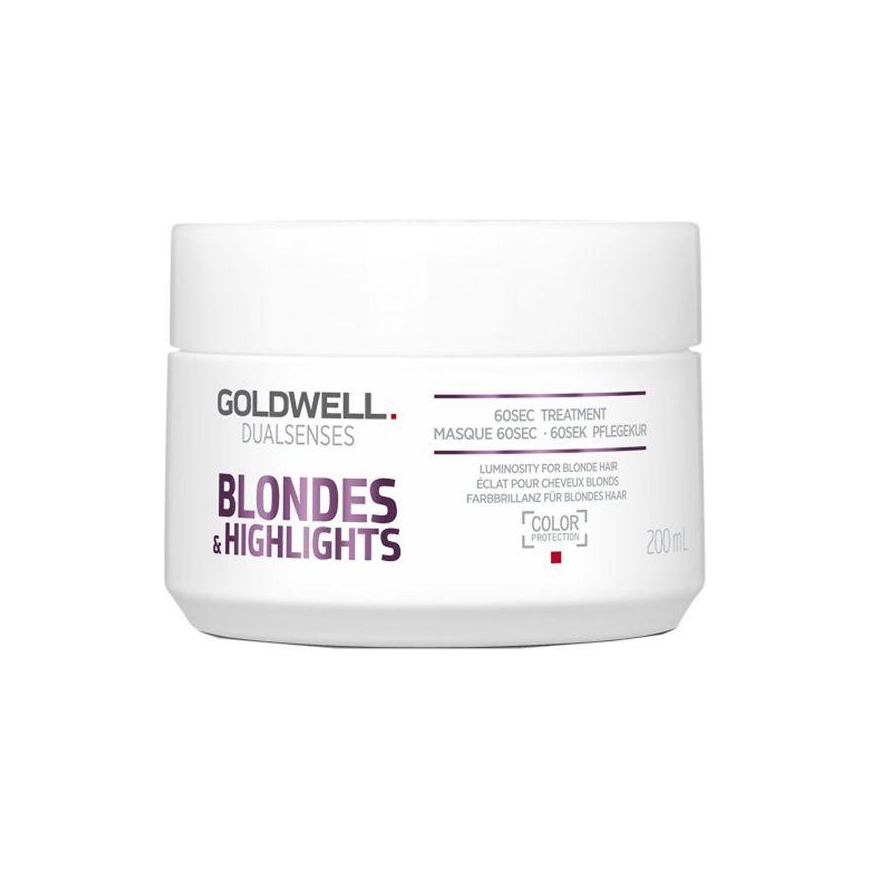 Goldwell Restorative hair mask for lightened