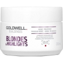 Atkuriamoji plaukų kaukė šviesintiems plaukams Goldwell Blondes & Highlights 60sec Treatment 200ml