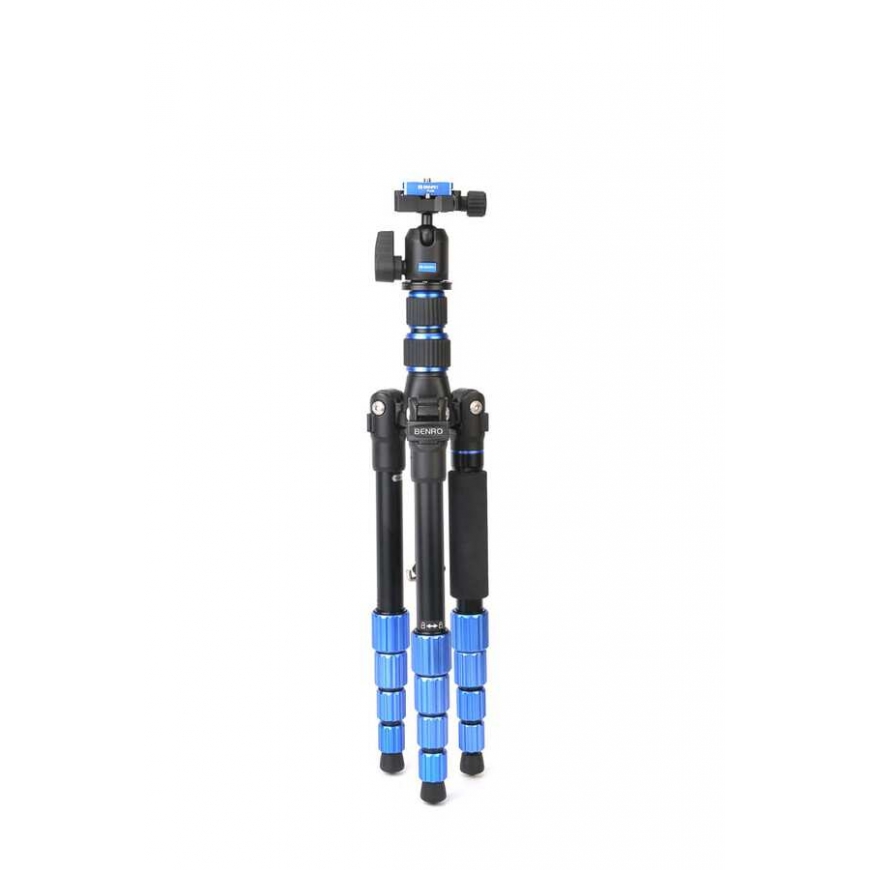 Benro FSL09AN00 tripod Digital/film cameras 3 leg(s) Black, Blue – 2