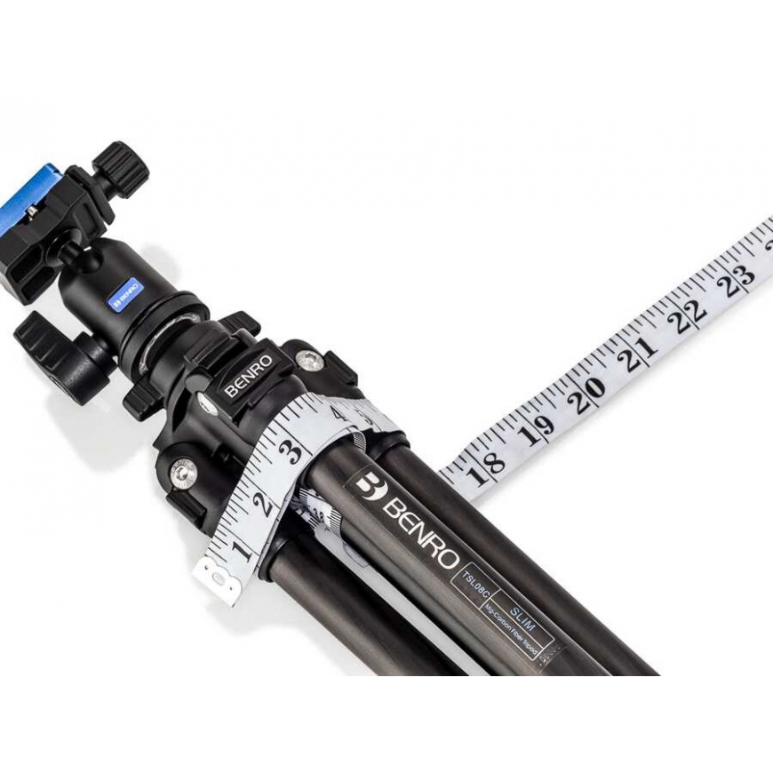 Benro FSL09AN00 trikojis Skaitmeniniai / juostiniai fotoaparatai 3 kojos Juoda, Mėlyna – 4