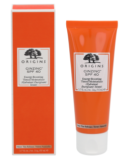 Origins Ginzing Energy-Boosting Tinted Moisturizer SPF40, 50 ml