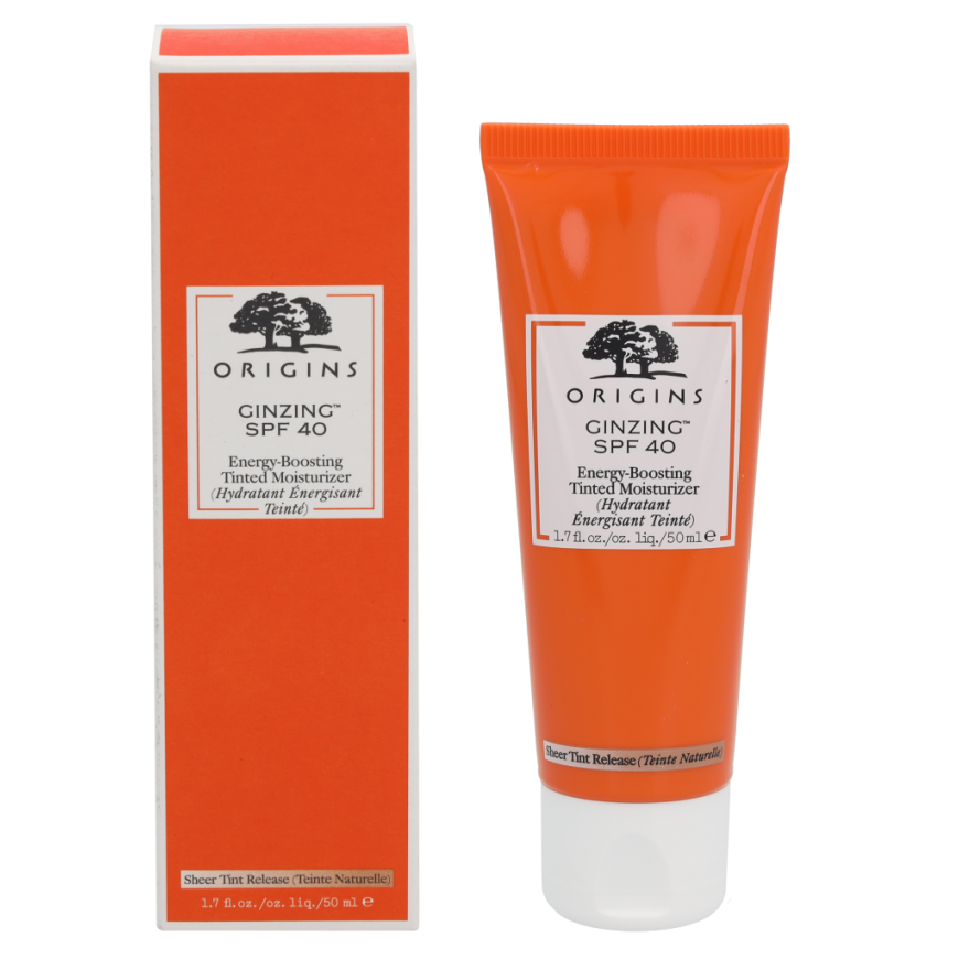 Origins Ginzing Energy-Boosting Tinted Moisturizer SPF40