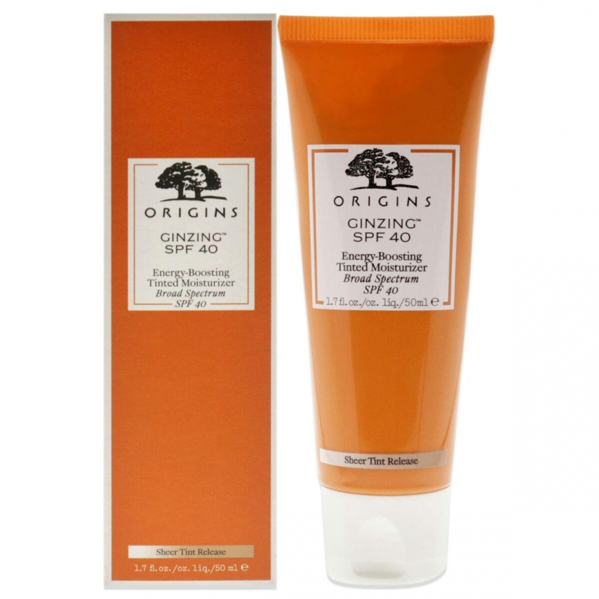 Origins Ginzing Energy-Boosting Tinted Moisturizer SPF40, 50 ml – 2