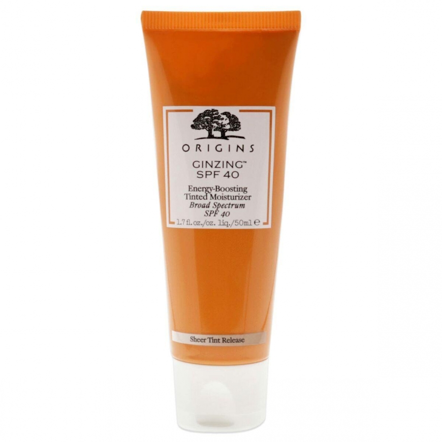 Origins Ginzing Energy-Boosting Tinted Moisturizer SPF40, 50 ml – 3