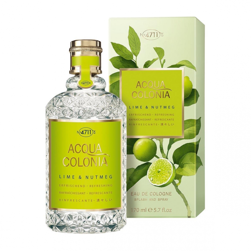 4711 Acqua Colonia Lime & Nutmeg