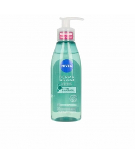 "Nivea Derma" salicylic acid and niacinamide cleansing gel 150ml