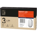 Sieninis šviestuvas Orno NEFRYT LED 15W, sodo šviestuvas, 1100lm, IP54, 4000K, pilka Sieninis šviestuvas Orno NEFRYT LED 15W, sodo šviestuvas, 1100lm, IP54, 4000K, pilka