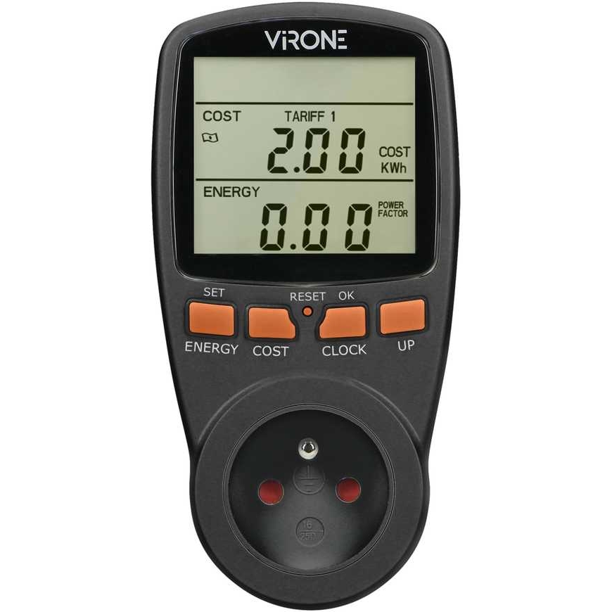 Orno Dual Rate Wattmeter, Energy Calculator