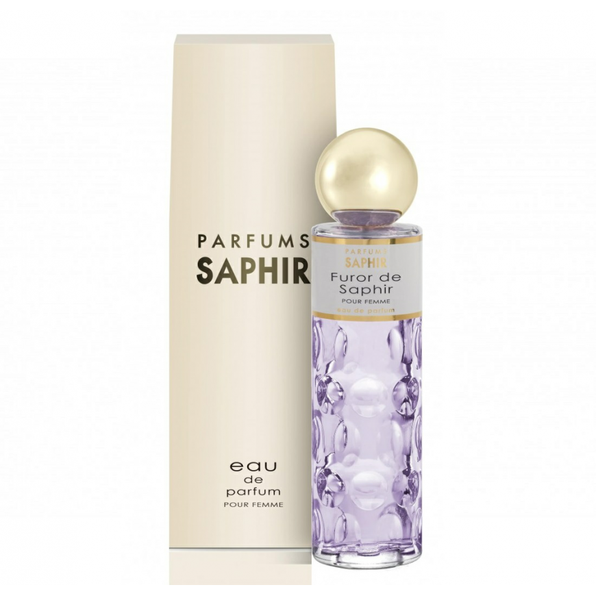 Saphir Sapphire Fury EDP 200 ml