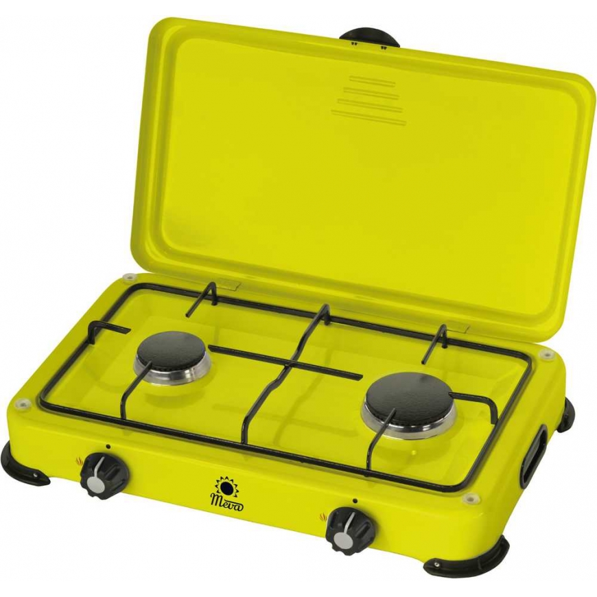 MEVA Kuchenka dujinė LPG kempingowa BASIC 2 3,2 kW