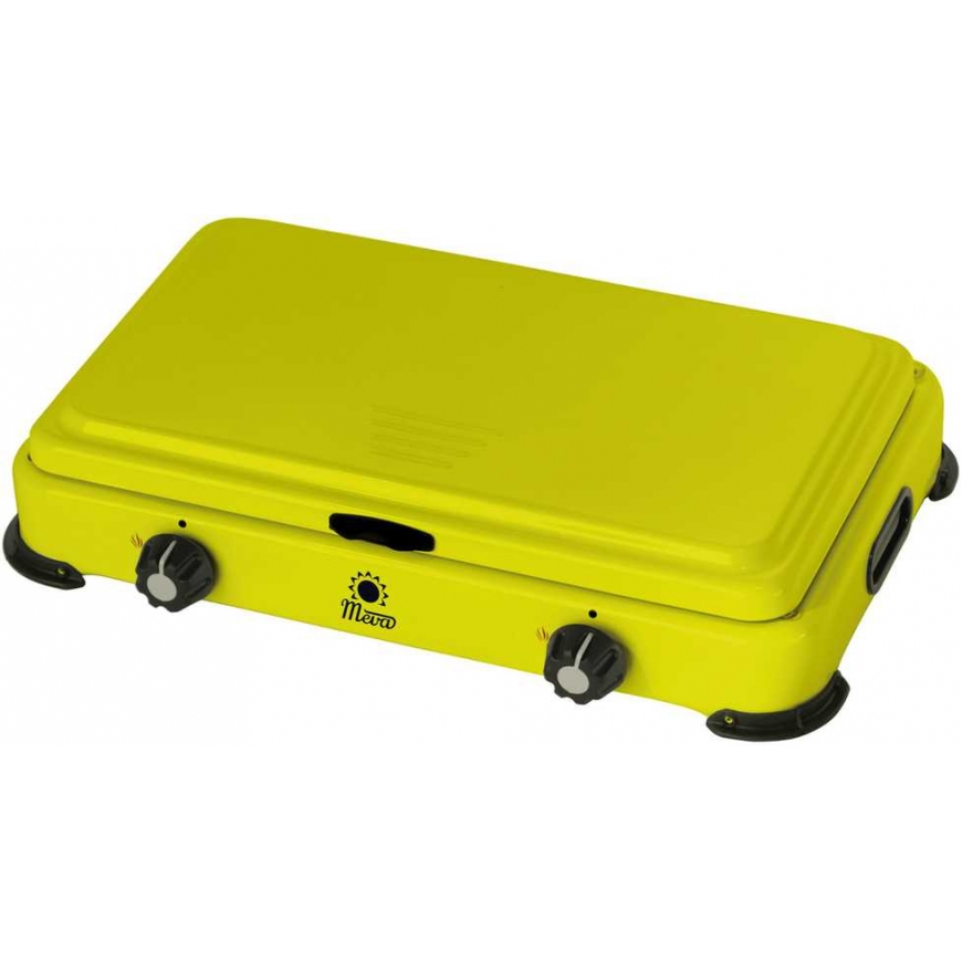 MEVA Kuchenka gas LPG kempingowa BASIC 2 3.2 kW – 2