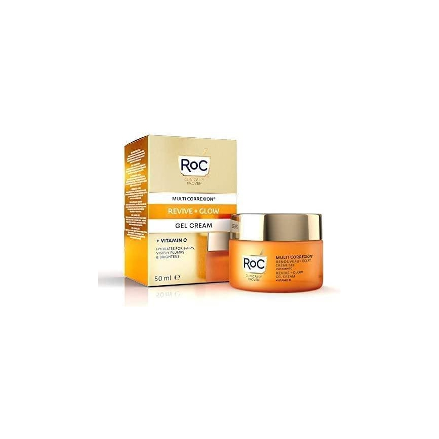 ROC Multi Correxion Revive & Glow Gel Creamy, 50 ml – 3