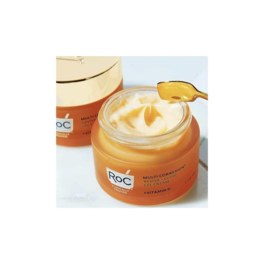 ROC Multi Correxion Revive & Glow Gel Kreminis, 50 ml – 4