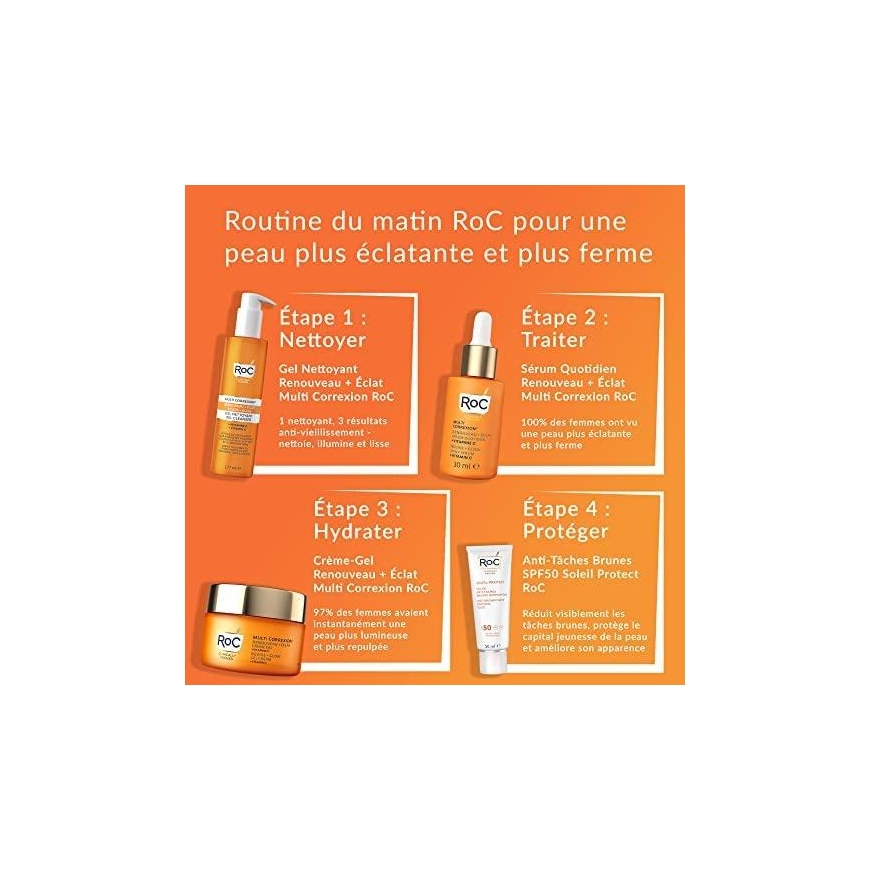 ROC Multi Correxion Revive & Glow Gel Creamy, 50 ml – 5