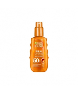 Garnier Ambre Solaire Ideal Bronze Milk-In-Spray SPF50