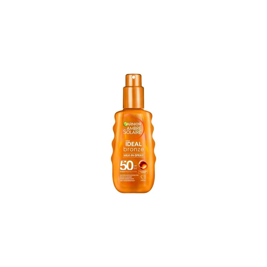 Garnier Ambre Solaire Ideal Bronze Milk-In-Spray