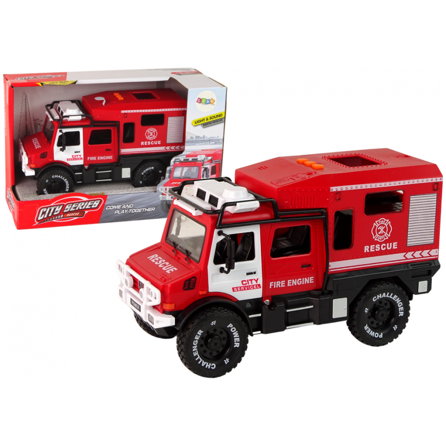 LEAN Cars Lean Cars SUV Fire