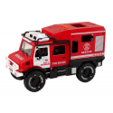 Lean Cars SUV Fire Service Red Sounds of doors opening Lights