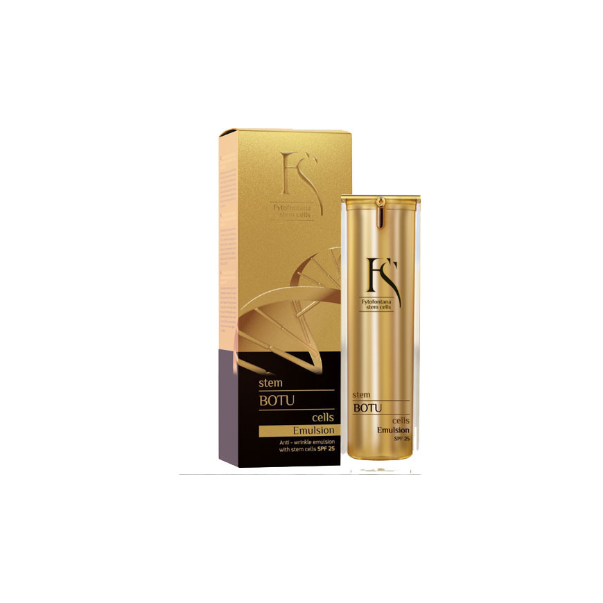 Fytofontana Stem Cells Anti - Wrinkle Emulsion With Stem Cells SPF 25 - Emulsions stem cells against expression wrinkles