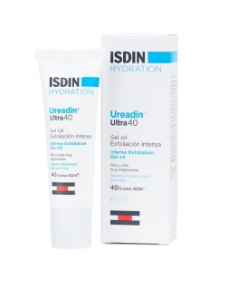 "Isdin Ureadin Ultra40" intensive exfoliating gel oil 30ml