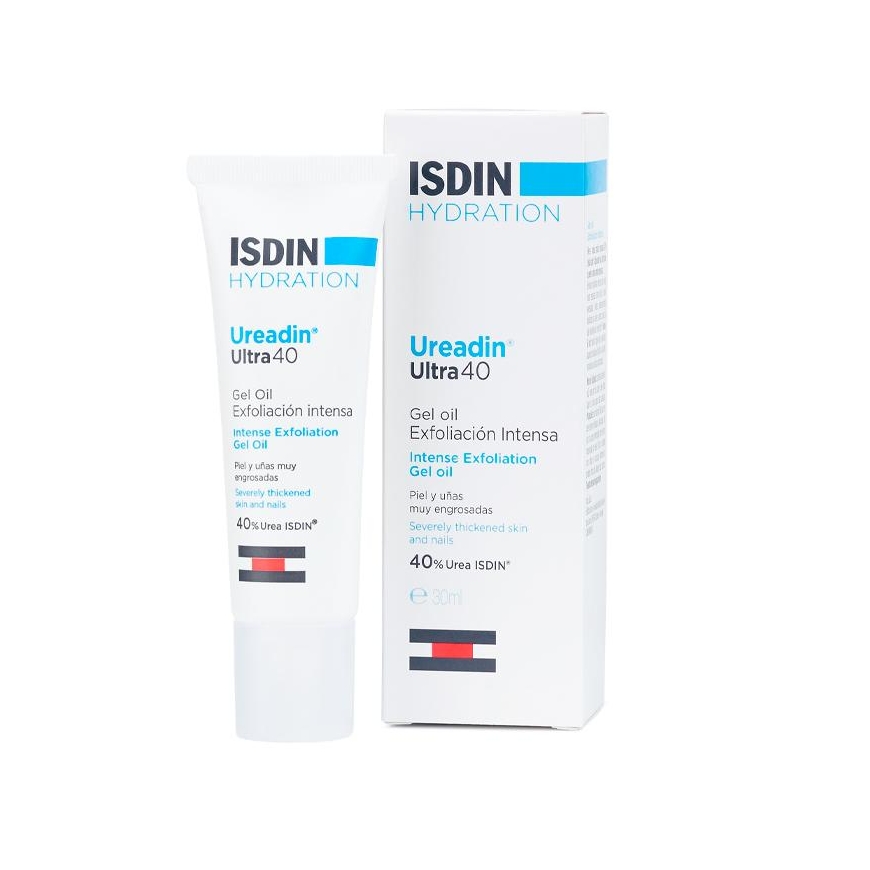 "Isdin Ureadin Ultra40" intensyvus šveičiamasis gelio aliejus 30ml