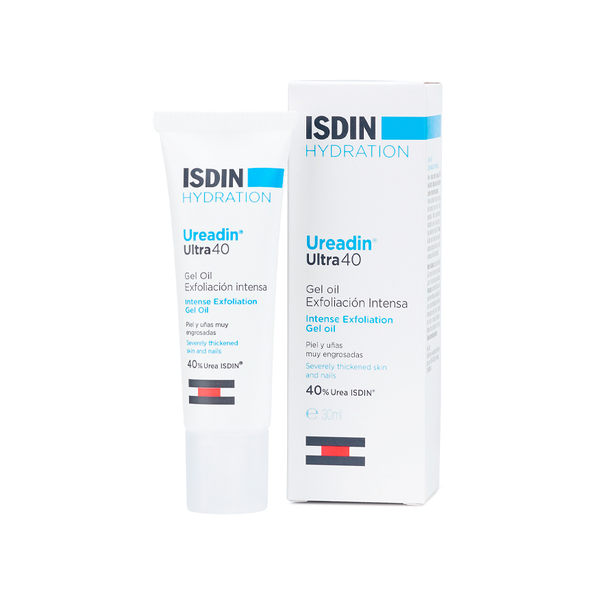 "Isdin Ureadin Ultra40" intensyvus šveičiamasis gelio aliejus 30ml – 2