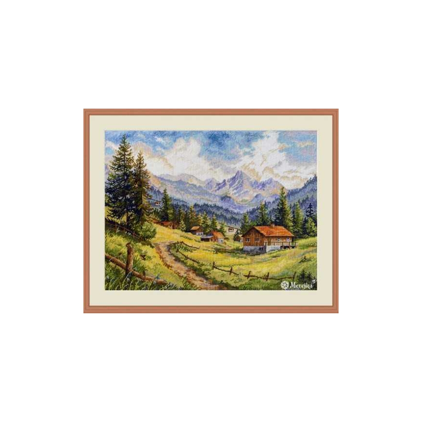 Merejka Embroidery set 30x39.5 SK244