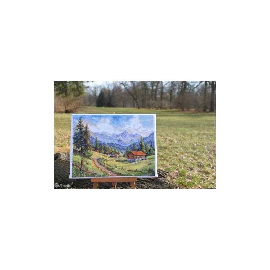 Merejka Embroidery set 30x39.5 SK244 – 2