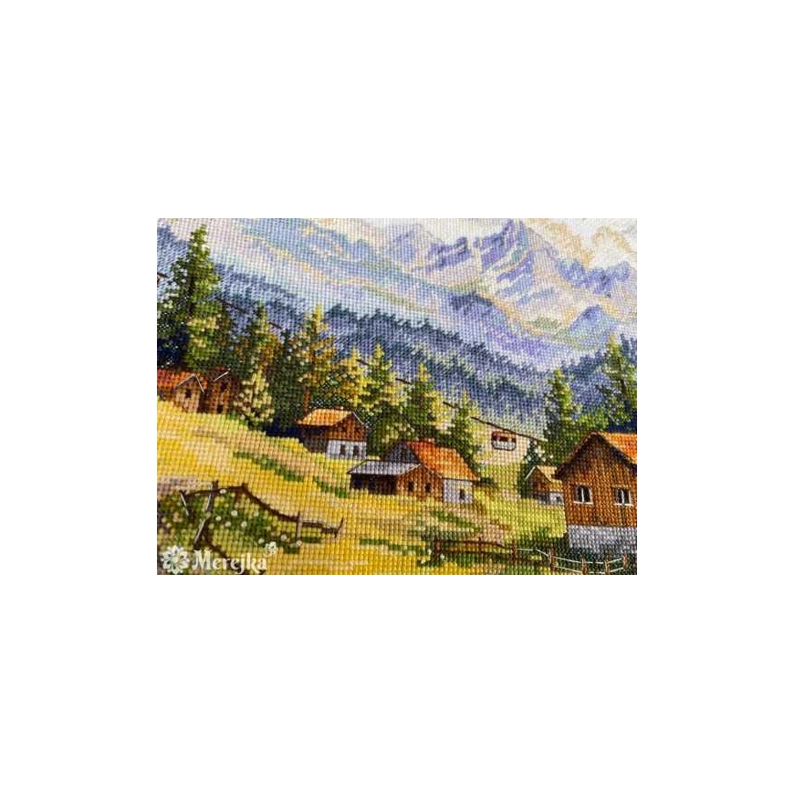Merejka Embroidery set 30x39.5 SK244 – 3