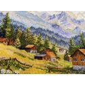 Merejka Embroidery set 30x39.5 SK244 Merejka Embroidery set 30x39.5 SK244