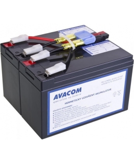 AVACOM RBC48 PAKEITIMAS – UPS Akumuliatorius