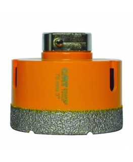 Drill Drill bit DP H35 D76 RH marble, granite, ceramics, CMT