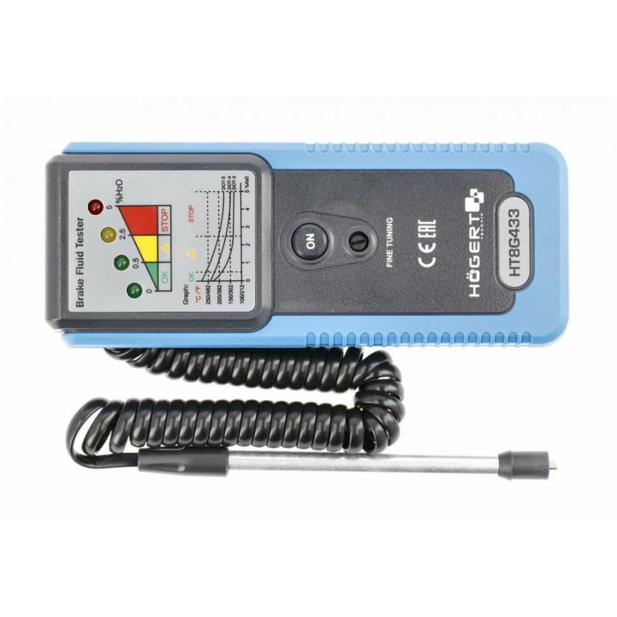 Högert Tester Hogert HT8G433 9 V