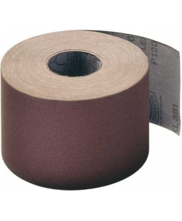 Šlifavimo popieriaus rulonas Klingspor KL 361 JF 40x25000 mm K150 1 vnt.